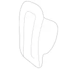 21092302479B51 - : Seat Belt Guide for Mercedes-Benz Image