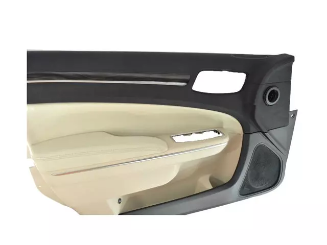 Front Door Trim Panel Assembly, Left - Mopar (5PG251L2AL)