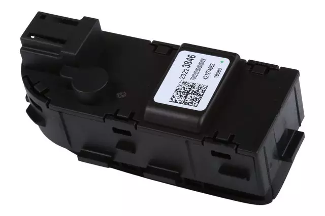 Jet Black Rear Driver Side Seat Heater Switch - GM (23223846)