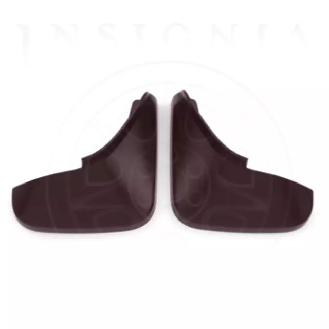 19159179 - Exterior: Front Molded Splash Guards in Dark Red for Buick: Enclave Image