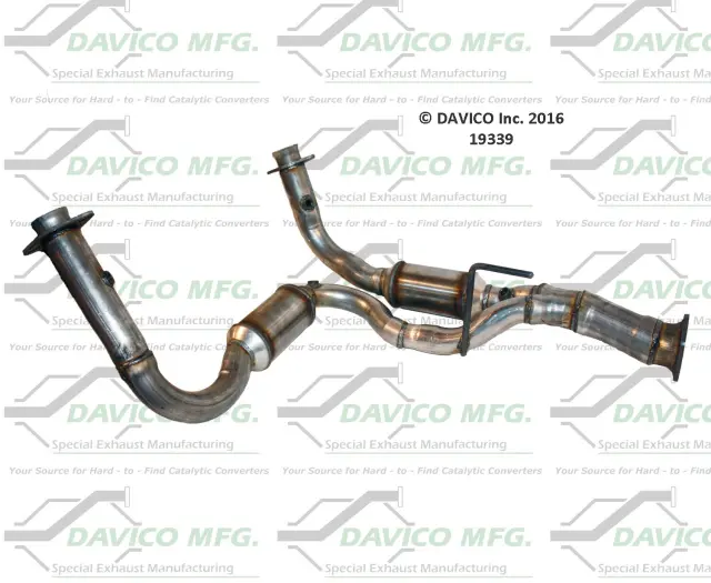19339 - : Direct Fit Catalytic Converter for DAVICO CONVERTERS Image