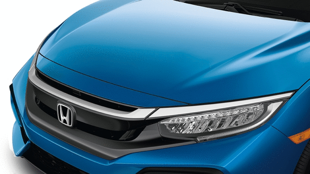 2020 2021 Honda Civic - Exterior Trim Grille Accent - Honda (08F21-TEA-1E0)