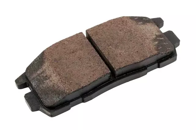 Rear Disc Brake Pad Set with Clips - GM (20801538)