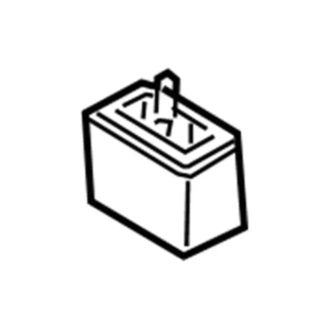 6C2Z4730A - Suspension: Bumper for Ford: E-250 Image