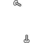 W711642S439 - : Filler Pipe Screw for Ford: Escape Image