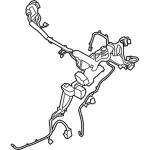 HG9Z12A581QK - : Wire Harness for Ford: Fusion Image