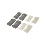 5174327AC - : Rear Disc Brake Pad Kit for Mopar Image
