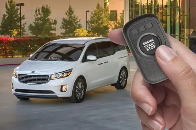 A9F60AQ701 - Security: Remote Start, Push Button Start Model for Kia: Sedona Image