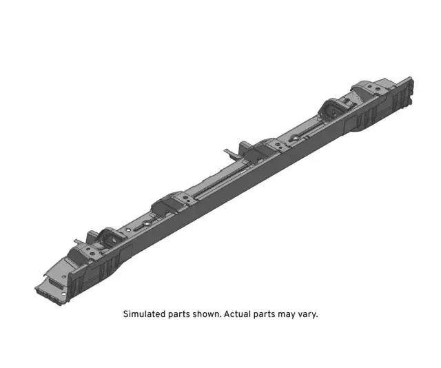 84448268 - Body: Lower Crossmember for Chevrolet: Silverado 1500, Silverado 1500 LTD, Silverado 2500 HD, Silverado 3500 HD | GMC: Sierra 1500, Sierra 1500 Limited, Sierra 2500 HD, Sierra 3500 HD Image