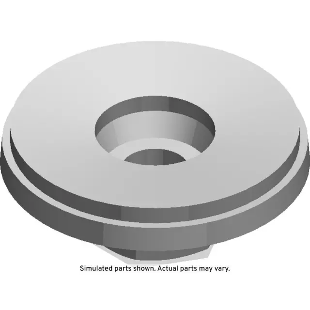 11517736 - Electrical: Tail Lamp Assembly Nut for Cadillac: CTS, DTS, SRX, STS Image