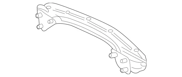 2036100914 - Attachment Parts: Crossmember for Mercedes-Benz: 180C, C230, C240, C280, C32 AMG, C320, C350 Image image