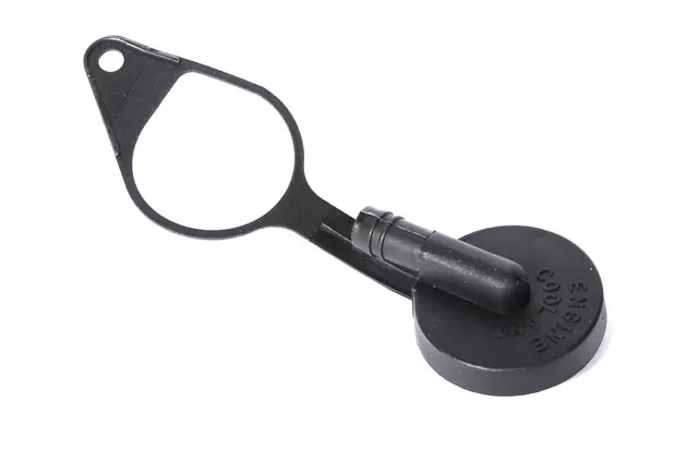 15989074 - Cooling System: Cap for Buick: Regal | Cadillac: DeVille, Escalade, Fleetwood | Chevrolet: Blazer, C1500, C2500, C3500, K1500 Pickup, K2500 Pickup, K3500 Pickup, Lumina, Suburban C1500, Suburban C2500, Suburban K1500, Suburban K2500, Tahoe | GMC: C1500 Pickup, C2500 Pickup, C3500 Pickup, K1500 Pickup, K2500 Pickup, K3500 Pickup, Suburban C1500, Suburban C2500, Suburban K1500, Suburban K2500, Yukon | Oldsmobile: Cutlass Supreme | Pontiac: Grand Prix Image