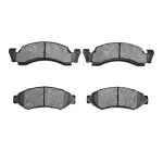 1400037500 - : DFC Ultimate Duty Performance Brake Pads for DYNAMIC FRICTION Image