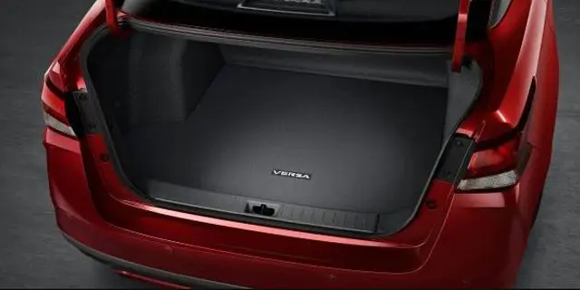 T99E36LB0A - : Carpeted Trunk Area Protector for Nissan: Sentra Image