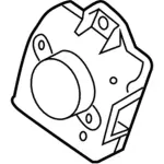 AL8Z15K866B - Electrical: Control Module for Ford: Flex | Lincoln: MKT Image