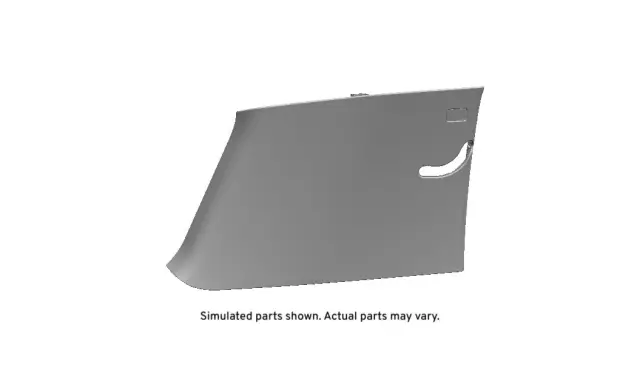 23229799 - Body: Upper Pillar Trim for Cadillac: Escalade ESV Image