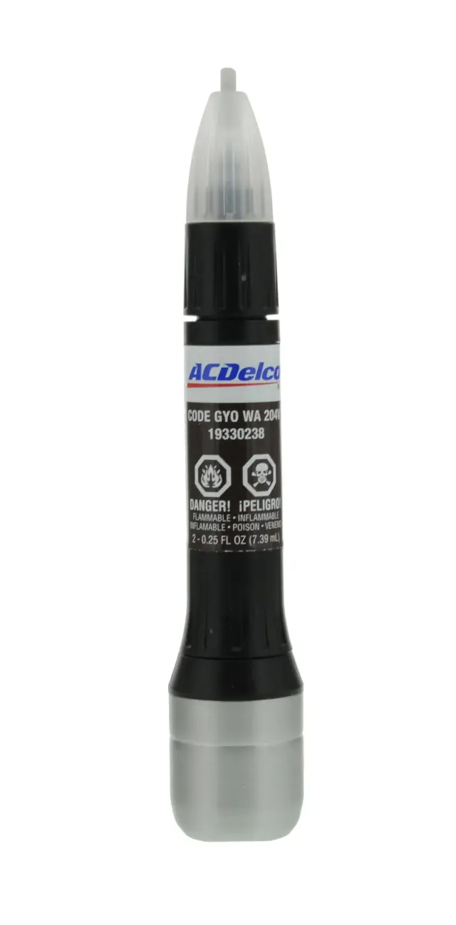 19330238 - : Deep Espresso Brown Metallic (WA204V) Four-In-One Touch-Up Paint - .5 oz Pen for ACDelco Image