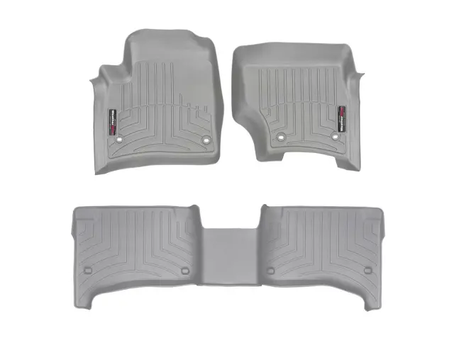 4604512 - Accessories: Front &amp; Rear Grey FloorLiner™ DigitalFit® for WeatherTech Image