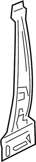 76530AL500 - Body: Inner Reinforced for Infiniti Image