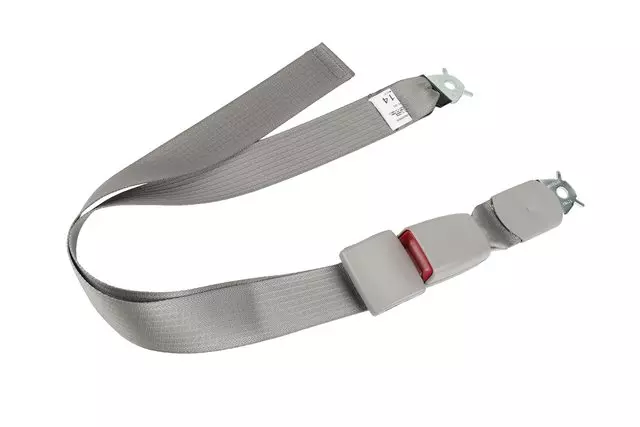 19121547 - Electrical: Center Belt Assembly for Cadillac: Escalade, Escalade ESV, Escalade EXT | Chevrolet: Avalanche, Silverado 1500, Silverado 2500 HD, Silverado 3500 HD, Suburban 1500, Suburban 2500, Tahoe | GMC: Sierra 1500, Sierra 2500 HD, Sierra 3500 HD, Yukon, Yukon XL 1500, Yukon XL 2500 Image