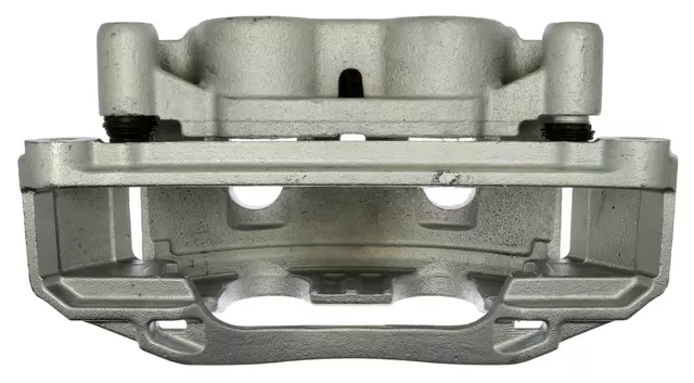 Front Disc Brake Caliper Assembly with Ceramic Pads (Loaded Coated), Remanufactured - GM (19428833)