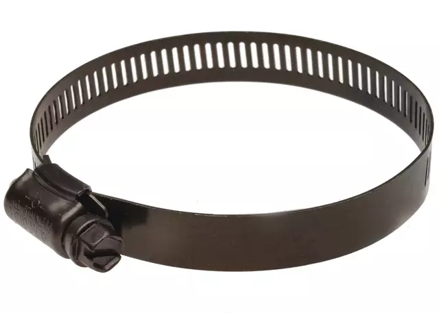 12338017 - Fuel System: Filler Hose Clamp for Buick: Century, LeSabre, Park Avenue, Regal, Rendezvous, Riviera, Skylark | Cadillac: DeVille, Eldorado, Fleetwood, Seville | Chevrolet: Blazer, Camaro, Cavalier, Corvette, Equinox, Express 2500, Express 3500, Impala, Lumina, Lumina APV, Malibu, Monte Carlo, S10, Tracker | GMC: Acadia, Savana 2500, Savana 3500, Sonoma, Terrain | Oldsmobile: Achieva, Alero, Aurora, Cutlass, Intrigue | Pontiac: Aztek, Bonneville, Grand Am, Grand Prix, Sunfire, Torrent Image