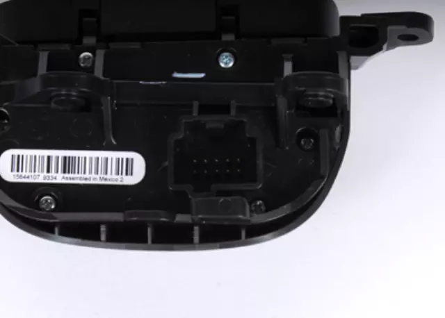 Cruise Switch - GM (15844107)