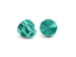 8ACFBK2TL - : Colored Billet Knobs for WeatherTech Image