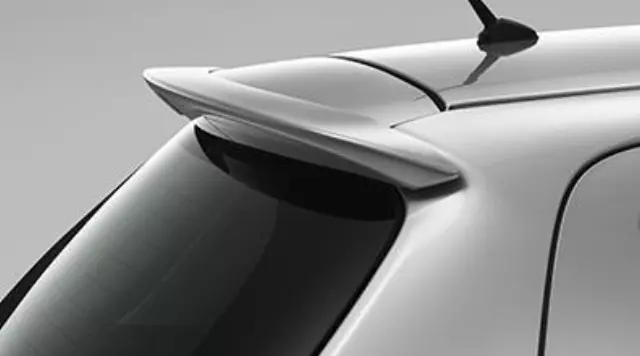 Spoiler, Rear, Super White - Toyota (08150-52880-A0)