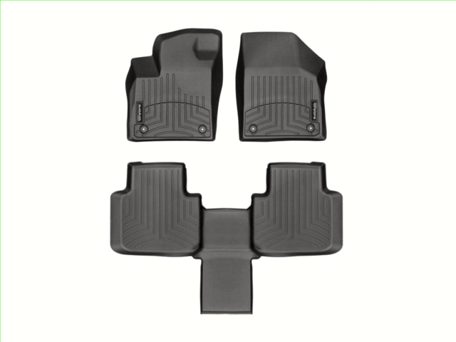 3CN061541CDSP - : Muddybuddy, Floor Liner (Captain Chairs) for Volkswagen: Atlas Image