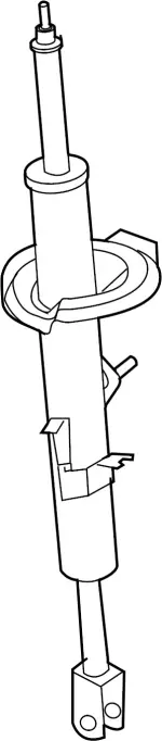 E6110EG31A - : SRS-Absorber Kit - Shock, Fro for INFINITI: M35, M45 Image