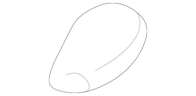 2108850826 - Attachment Parts: Flap for Mercedes-Benz Image