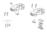 8907242D40 - : Door Controller Transmitter Housing Set for Toyota Image