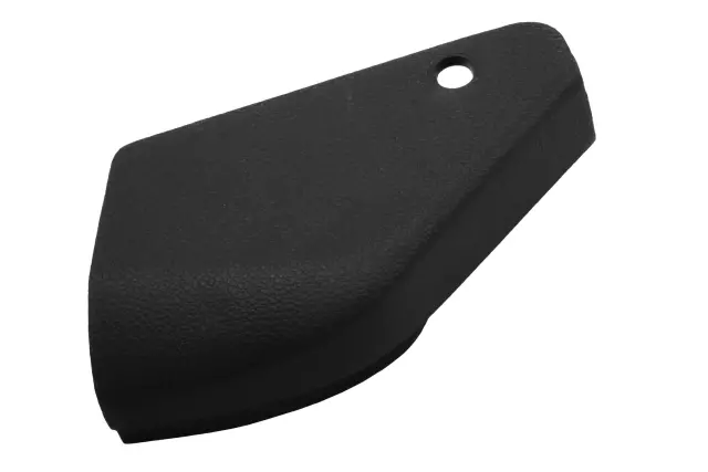 Jet Black 3rd Row Passenger Side Seat Back Hinge Finish Cover - GM (22974060)
