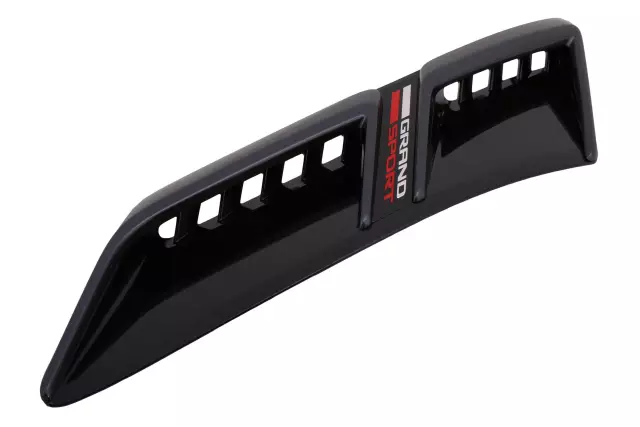 Dark Shadow Metallic Front Driver Side Fender Ornamentation Vent - GM (84280051)