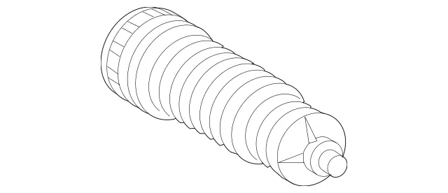 2034630396 - Steering: Boot for Mercedes-Benz Image