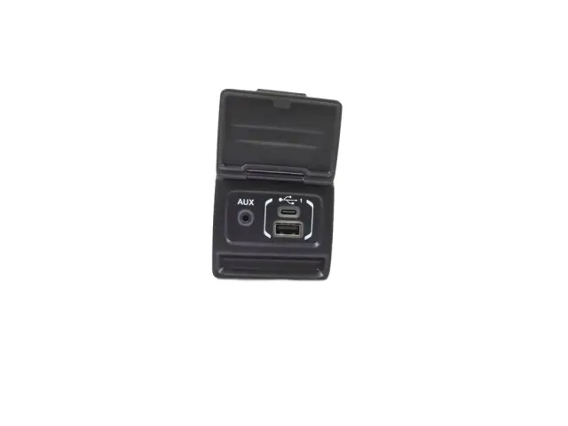 68505684AA - Interior Trim: Hub Media Center for Mopar Image