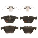 TXH1260A - : TRW PREMIUM BRAKING - METALLIC BRAKE PAD SET - TXH1260A for TRW Image