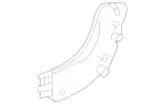 16792075088Q96 - Body: Outer Cover for Mercedes-Benz Image