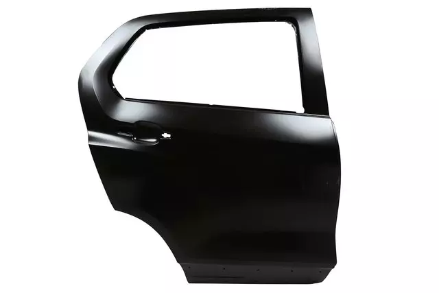 Passenger Side Rear Door with Reinforcement, Deadener, Plates, and Retainer - GM (95315639)