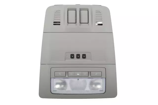 23112145 - : Light Titanium Roof Console for GM Image