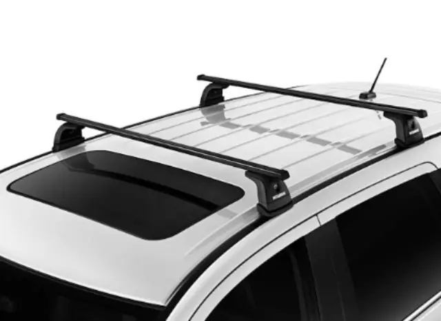 MZ314013 - Cargo Management: Roof Mount, Crossbars, Square for Mitsubishi: Outlander Image