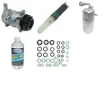 KT4049 - : A/C Compressor Kit -- Compressor Replacement Kit for UAC Image
