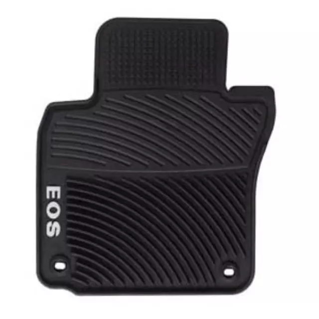 1Q1061550HA041 - Interior: Black Monster Mat - Round Clips for Volkswagen: Eos Image