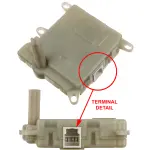 1711902 - : gpd HVAC Actuator 1711902 for GLOBAL PARTS DISTRIBUTORS Image