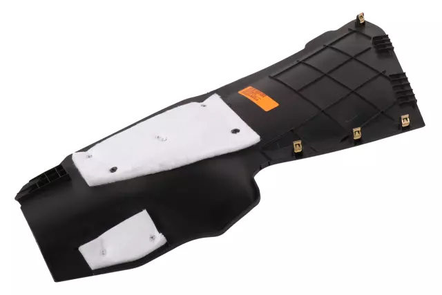 Jet Black Driver Side Instrument Panel Lower Trim Panel - GM (94509640)