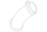 1675005602 - Radiator: Coolant Line for Mercedes-Benz Image