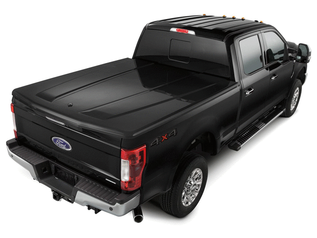 VHC3Z99501A42AN - : Tonneau/Bed Cover, Painted Hard One-Piece for Ford: E-350 Super Duty, E-450 Super Duty, F-250 Super Duty, F-350 Super Duty, F-450 Super Duty, F-550 Super Duty Image