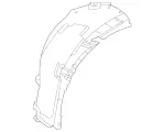 2236905209 - : Trim, Wheel Arch for Mercedes-Benz Image