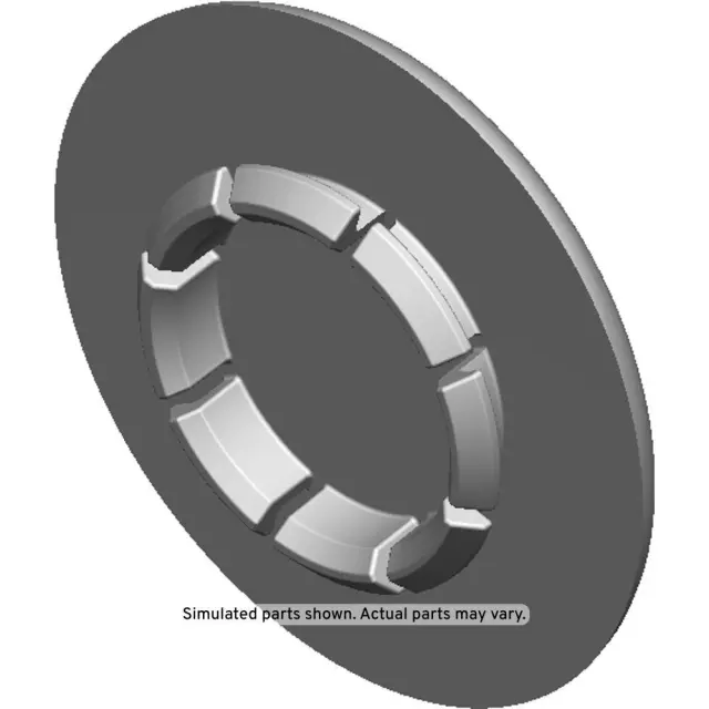 84649348 - Body: Armrest Cap for Cadillac: XT6 Image